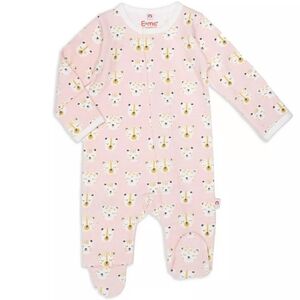 Easy=Magnetic Close Long Sleeve Footie